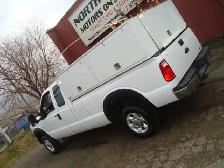 2015 Ford Super Duty F-350 SRW 4X4 EXTENDED CAB XLT WORK CANOPY - Photo 2