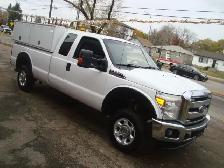 2015 Ford Super Duty F-350 SRW 4X4 EXTENDED CAB XLT WORK CANOPY - Photo 4
