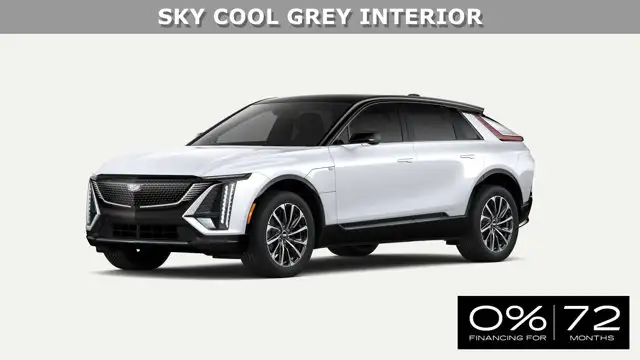 2027 Cadillac LYRIQ Sport