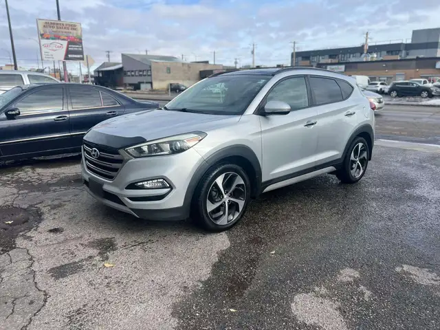 2017 Hyundai Tucson SE