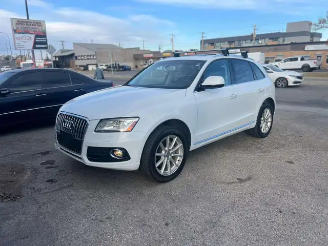 2017 Audi Q5 2.0T Technik