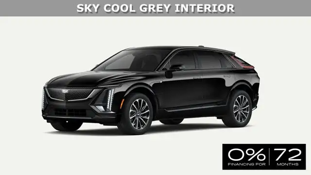 2027 Cadillac LYRIQ Sport