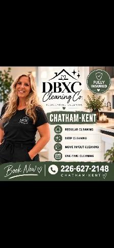DBXC Cleaning Co Chatham-kent Cleaning services.