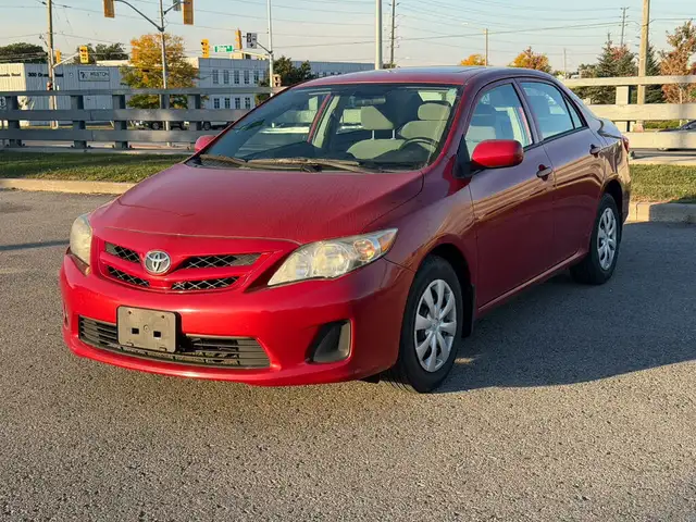 2013 Toyota Corolla LE $6000