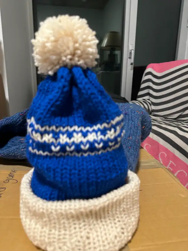 Hand Knitted Hat