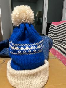 Hand Knitted Hat