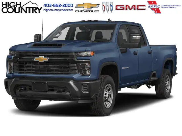 2026 Chevrolet Silverado 3500HD LT