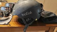 Vend un casque ski Bollé XL(59-61)avec lunette - Photo 2