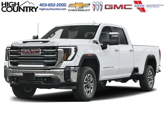 2026 GMC Sierra 3500HD SLT