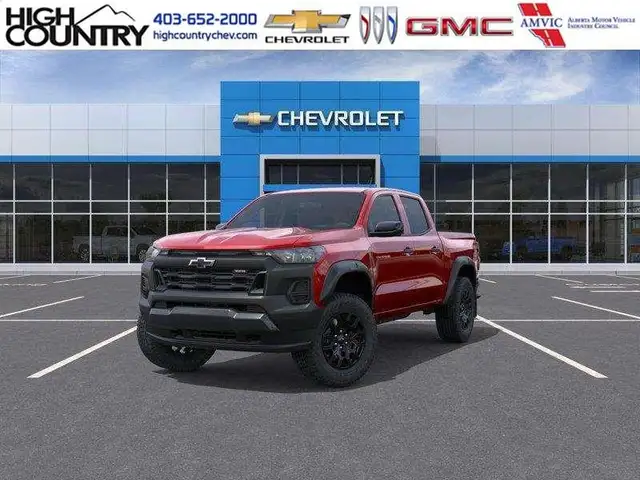 2026 Chevrolet Colorado Trail Boss