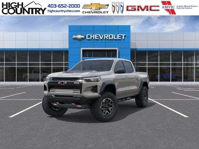 2026 Chevrolet Colorado ZR2