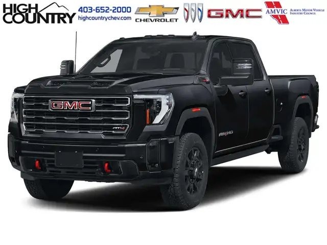 2026 GMC Sierra 3500HD AT4