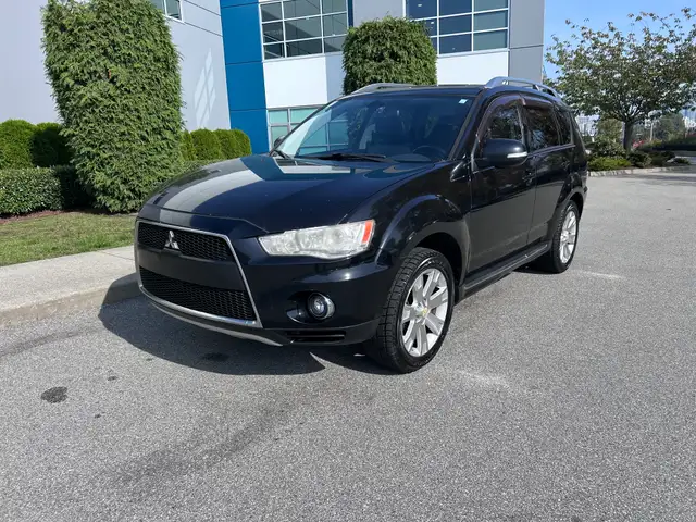 2010 MITSUBISHI OUTLANDER GT 4WD AUTOMATIC A/C BLUETOOTH FULLY L