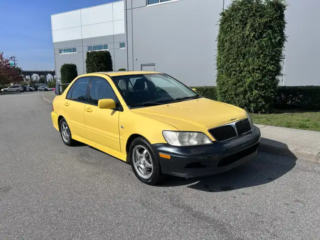 2003 MITSUBISHI LANCER OZ-RALLY AUTOMATIC A/C LOCAL BC NO ACCIDE