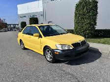 2003 MITSUBISHI LANCER OZ-RALLY AUTOMATIC A/C LOCAL BC NO ACCIDE