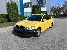 2003 MITSUBISHI LANCER OZ-RALLY AUTOMATIC A/C LOCAL BC NO ACCIDE - Photo 2