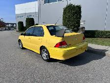 2003 MITSUBISHI LANCER OZ-RALLY AUTOMATIC A/C LOCAL BC NO ACCIDE - Photo 3