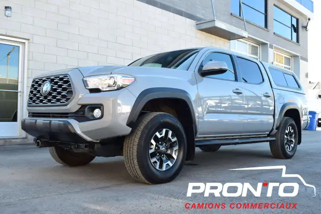 2021 Toyota Tacoma TRD 4X4 Off Road  8 pneus et rims  Boite