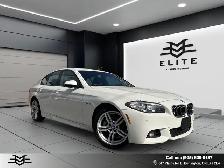 2016 BMW 5-Series 528i XDRIVE - M-SPORT PKG - AWD - LEATHER - SU
