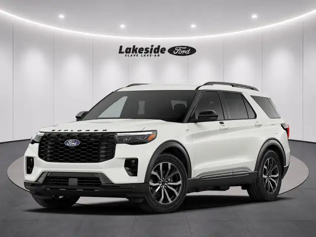 2027 Ford Explorer ST-Line