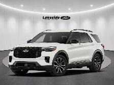2027 Ford Explorer ST-Line