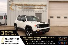 2022 Jeep Renegade Trailhawk AWD | Command Start | Heated Seats