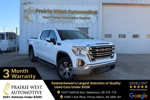 2019 GMC Sierra 1500 SLT Crew Cab SLT 5.3L V8 | Command Start |