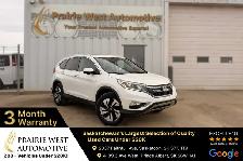 2016 Honda CR-V Touring AWD | Remote Start | One Owner