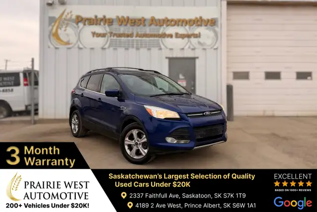2014 Ford Escape SE AWD | No Accident | Remote Start