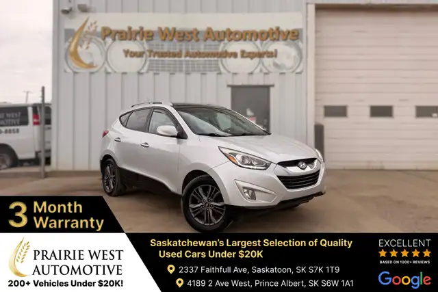 2014 Hyundai Tucson GLS AWD | No Accident | Panoramic Roof