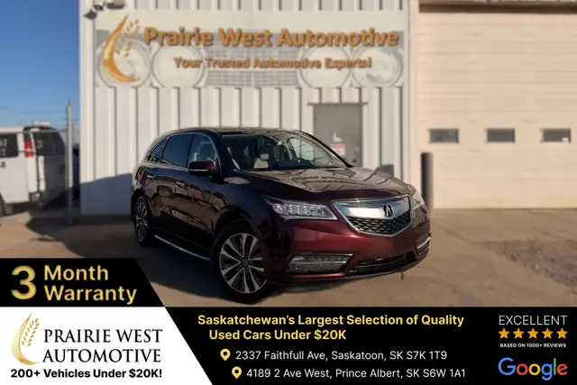 2016 Acura MDX Technology SH-AWD 7 Passenger | Command Start | S