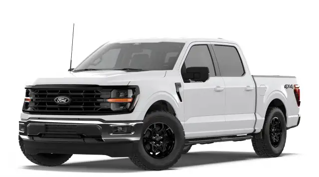 2026 Ford F-150 XLT 4WD SuperCrew 5.5' Box
