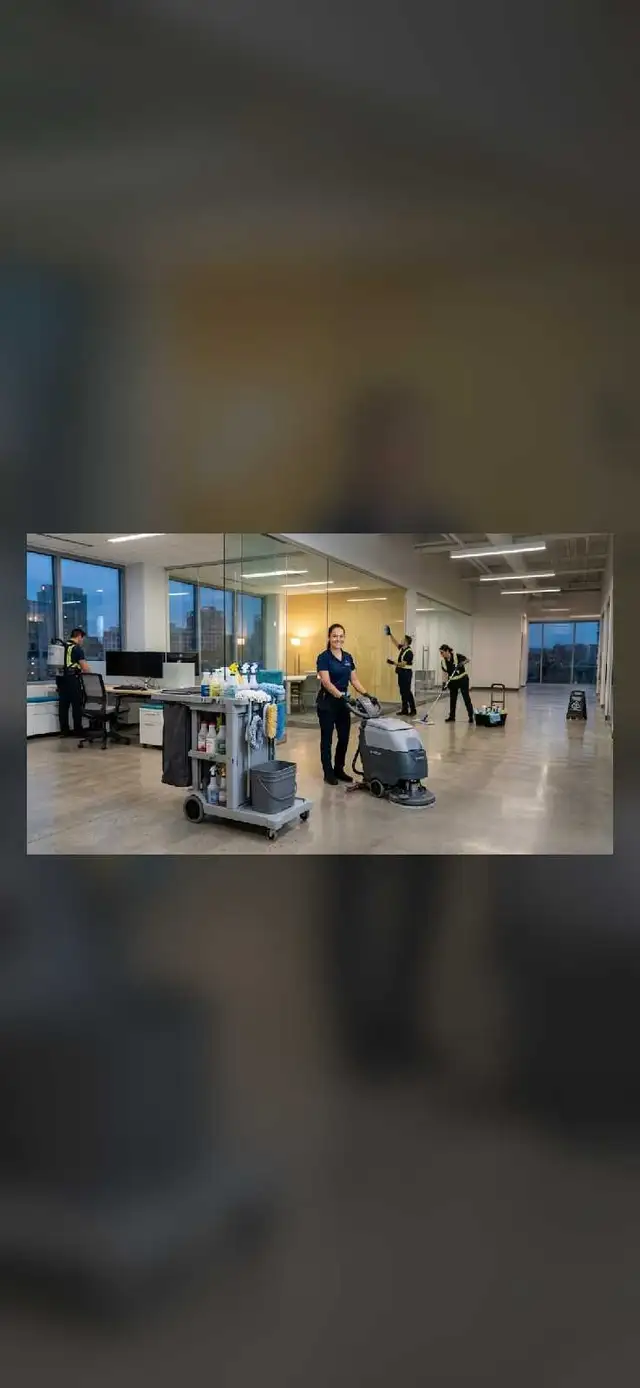 Cleaner Wanted
