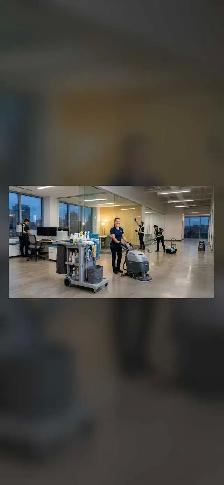 Cleaner Wanted
