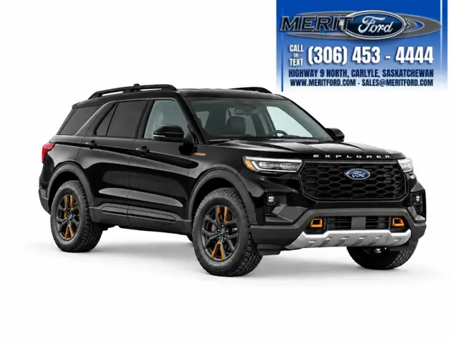 2027 Ford Explorer Tremor