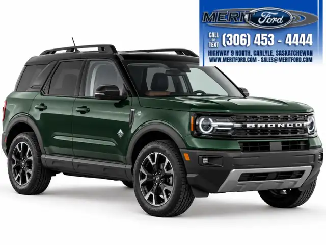 2027 Ford Bronco Sport Outer Banks