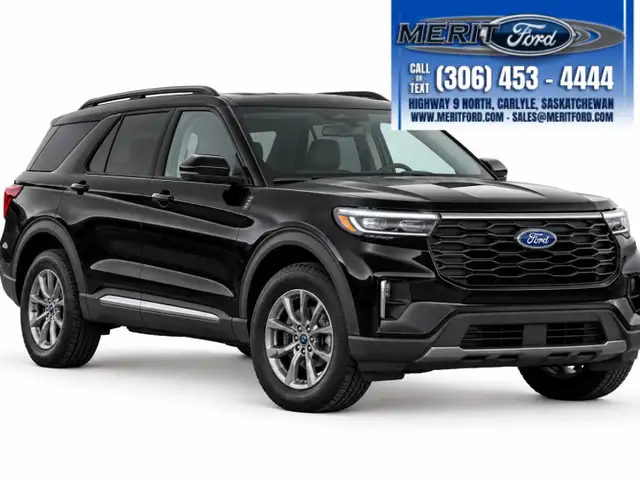 2027 Ford Explorer Active w/200A Pkg
