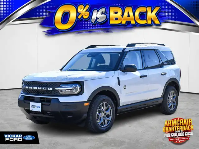 2026 Ford Bronco Sport Big Bend