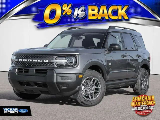 2026 Ford Bronco Sport Big Bend