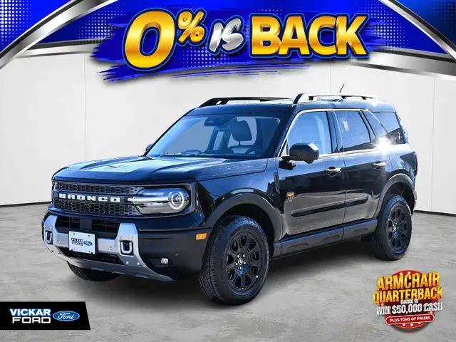 2026 Ford Bronco Sport Badlands
