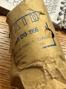 Roll of  ( 18)  1965 British Unc.  Churchill one crown Coins - Photo 4