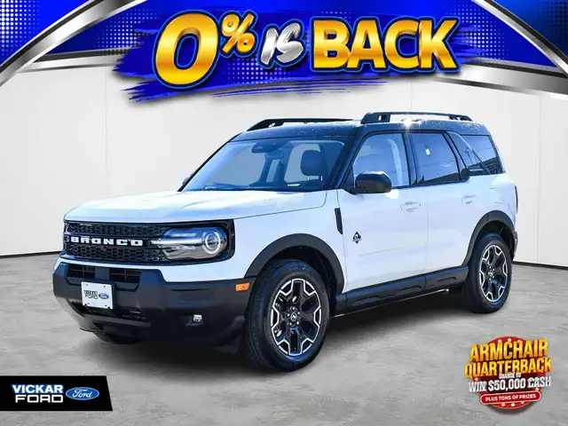 2026 Ford Bronco Sport Outer Banks