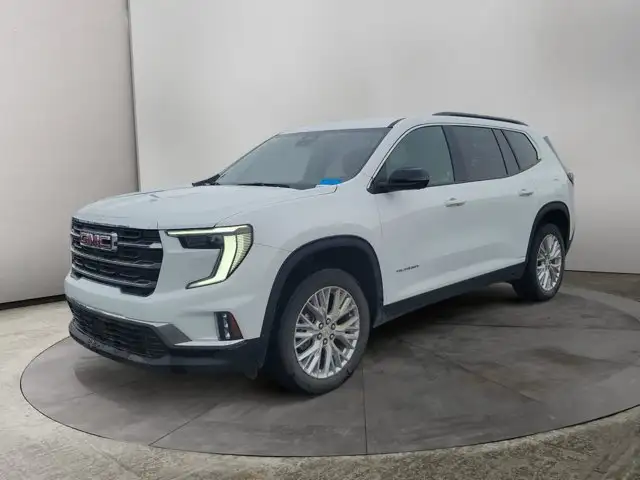 2025 GMC Acadia Elevation | 2.5L TURBO | 7-PASS | PREM PKG