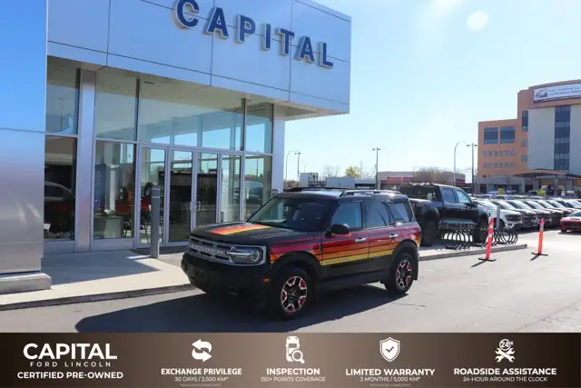 2024 Ford Bronco Sport Free Wheeling 4x4