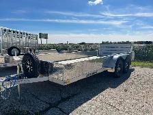 2027 Stronghaul Utility Trailer 82 x 16' Stronghaul Solid Side T - Photo 2