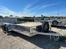 2027 Stronghaul Utility Trailer 82 x 16' Stronghaul Solid Side T - Photo 3