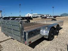 2027 Stronghaul Utility Trailer 82 x 16' Stronghaul Solid Side T - Photo 4