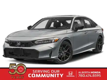 2026 Honda Civic Sedan Sport CVT