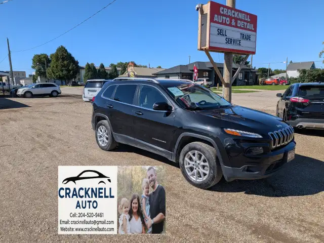 2015 Jeep Cherokee North 4WD 4dr North