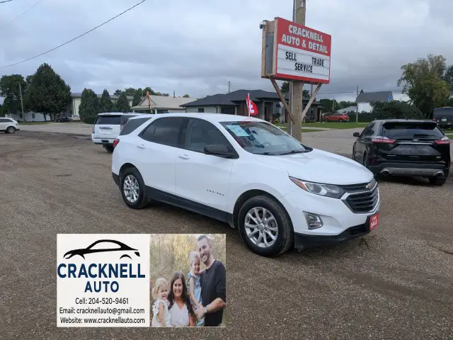 2019 Chevrolet Equinox LS FWD 4dr LS w/1LS